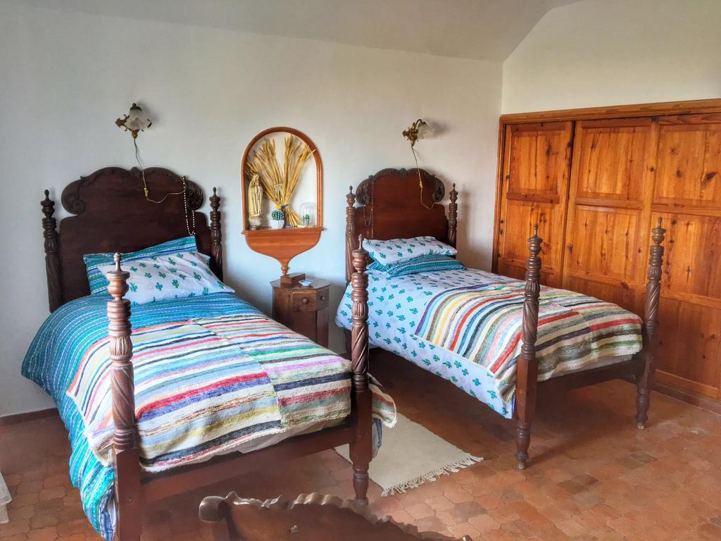 El Cortijo Eco Finca Hotel Ye Esterno foto