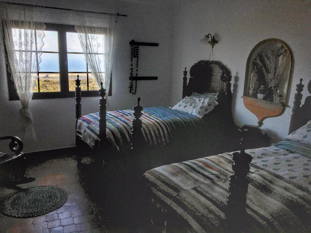 El Cortijo Eco Finca Hotel Ye Esterno foto