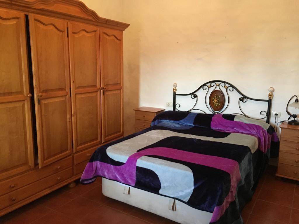 El Cortijo Eco Finca Hotel Ye Esterno foto
